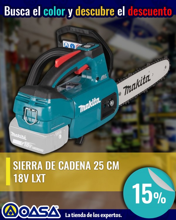 Imagen de SIERRA DE CADENA MAKITA DUC254Z