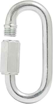 Imagen de ESLABON ACERO CON SEGURO 1/4 SURTEK 151522 