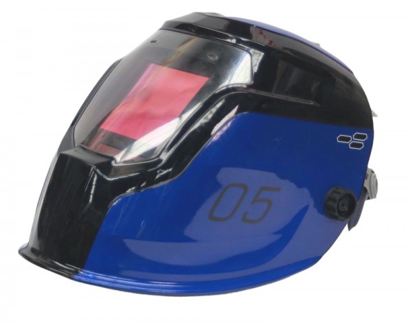 Imagen de CARETA ELECTRONICA NEGRO/AZUL VIDRIO GRANDE 4 SENSORES JAGUAR JAZ-1VG 