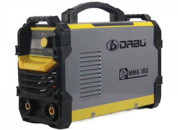 Imagen de SOLDADORA INVERSORA 160 110/220  60HZ DABU MMA-160 
