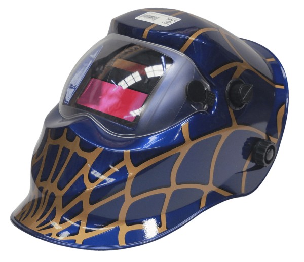 Imagen de CARETA ELECTRONICA ARA�A AZUL 2 SENSORES BAT+SOLAR DABU B-5 