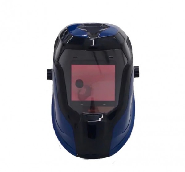 Imagen de CARETA ELECTRONICA NEGRO/AZUL JAGUAR VIDRIO GRANDE TRUE COLOR 4 SENSORES JAZ-1VGT