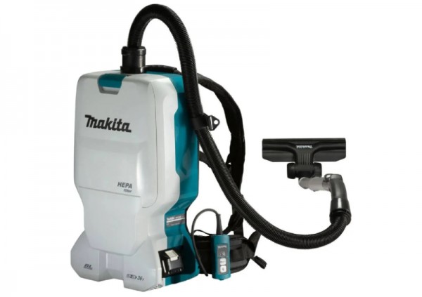 Imagen de ASPIRADORA INALAMBRICA 36V 6.0LT MAKITA DVC660Z