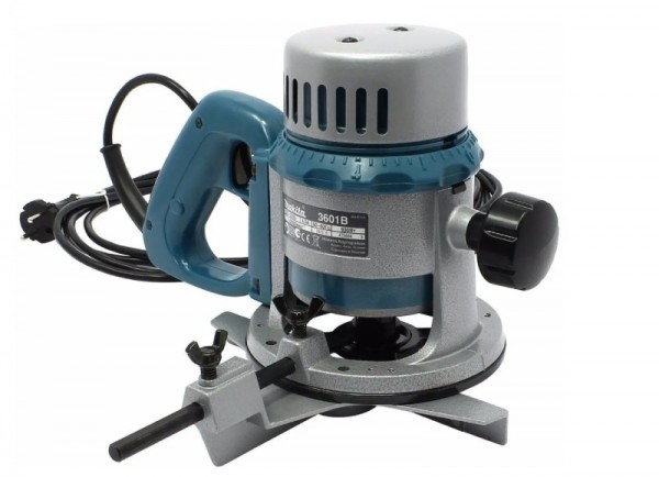 Imagen de ROUTER 1 1/2 HP 23,000 RPM BUJE P/1/4 930W MAKITA 3601B