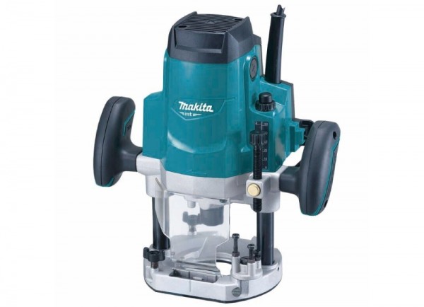 Imagen de  ROUTER 12MM 1/2 22,000 RPM BUJE P/1/4 1,650W MAKITA M3600G
