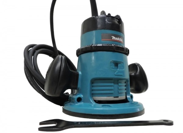 Imagen de  ROUTER DE 1 H.P. ENTRADA 1/4 760W MAKITA 3606