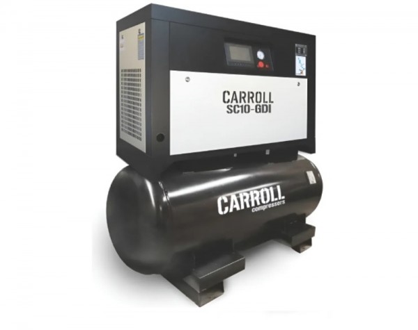 Imagen de COMPRESOR DE TORNILLO CARROLL TIPO GABINETE 500 L CAR-SC10-GDI500