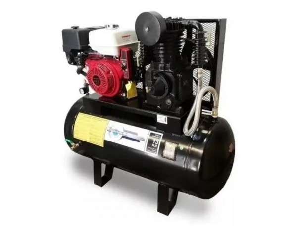Imagen de COMPRESOR CARROLL HORIZONTAL A GASOLINA  MOTOR HONDA  300 L CAR-H305GA-H13E
