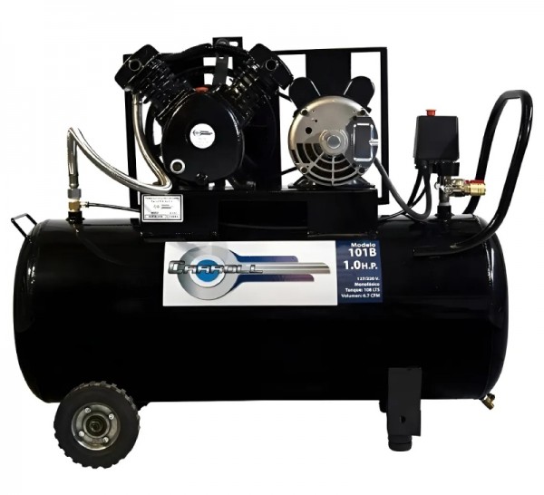 Imagen de COMPRESOR CARROLL HORIZONTAL 108 L CAR-H101B