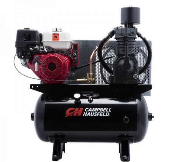 Imagen de COMPRESOR CAMPBELL HORIZONTAL MOTOR HONDA 30 GAL CE7003