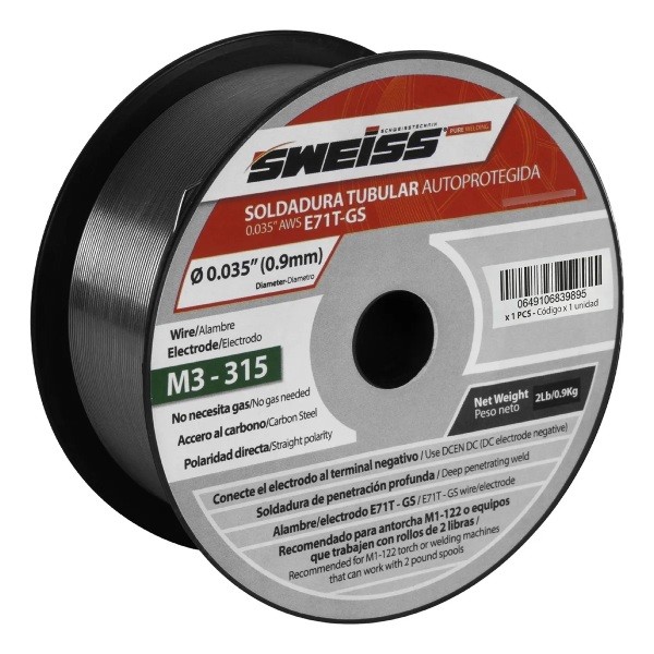 Imagen de MICROALAMBRE PARA SOLDAR 0.9 MM