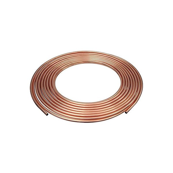 Imagen de TUBO DE COBRE FLEXIBLE DE 1/4 - 15 mts