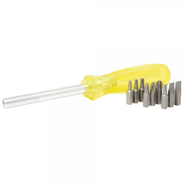 Imagen de JUEGO DE DESTORNILLADOR MAGN�TICO PUNTAS INTERCAMBIABLES 10 EN 1 URREA 9308 